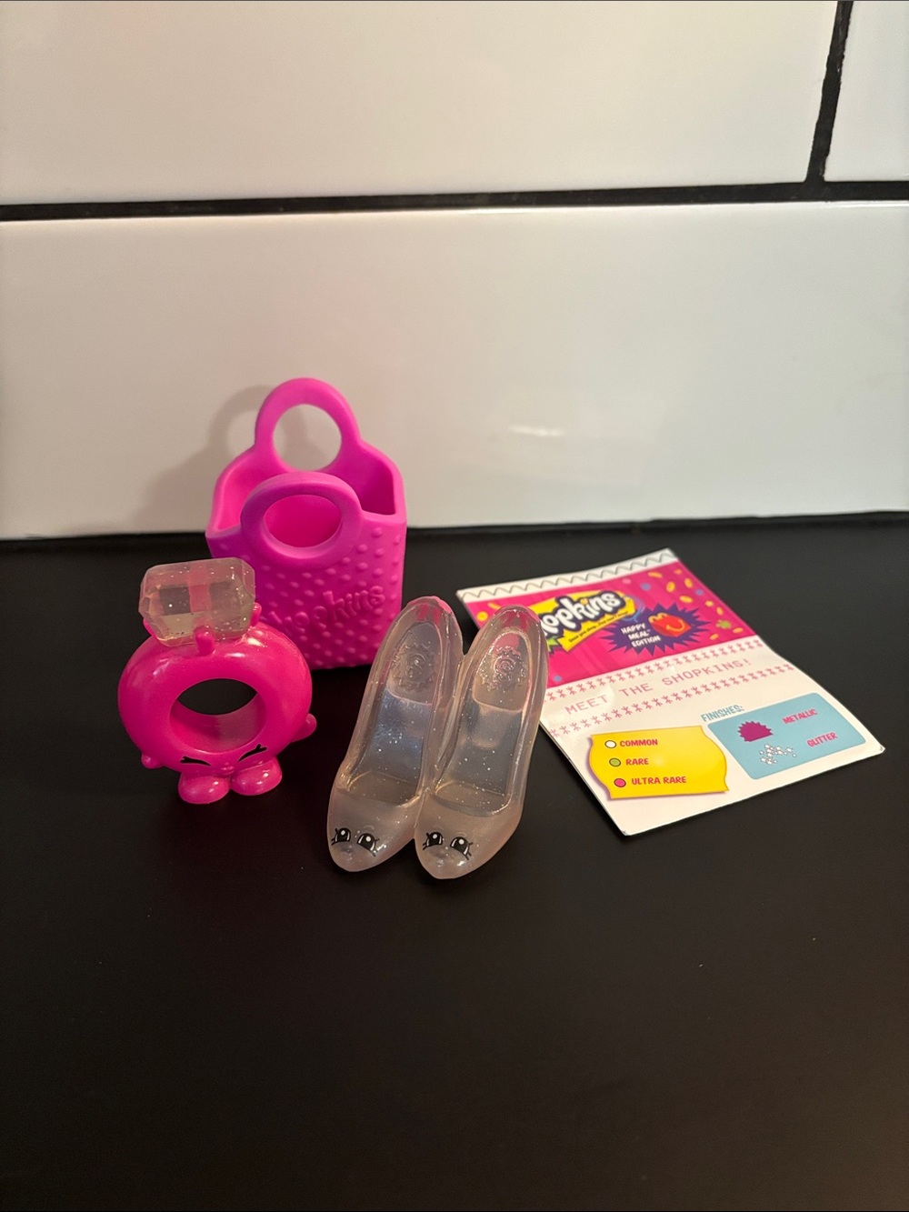 Shopkins Rare McDonalds Figures